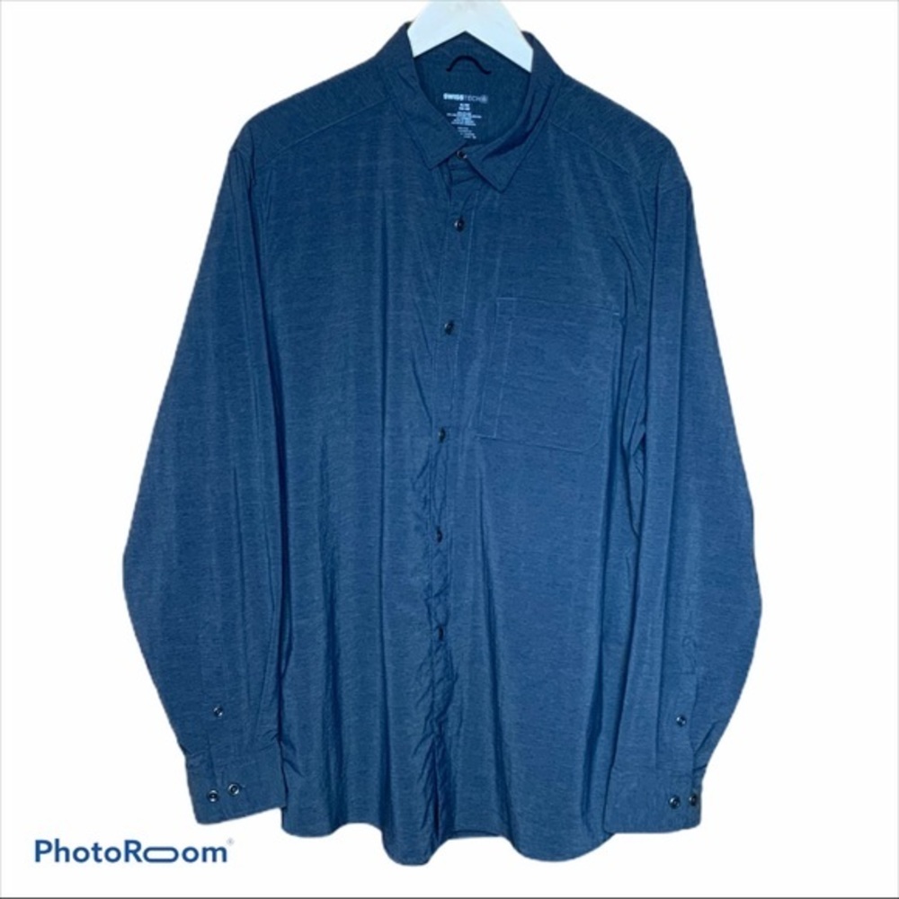 Swiss Tech Men’s Button Down size XL EUC